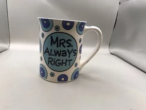Taza de café Our Name Is Mud de Lorrie Veasey Mrs Always Right - Imagen 1 de 7