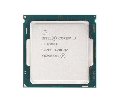 Intel Core i3-6100T (SR2HE) 3.20GHz 2-Core 3MB 35W LGA1151 CPU - Image 1 of 3