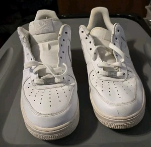 Nike Air Force 1 Low White ,315122 111,sz 10.5 - Picture 1 of 7