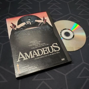 Amadeus (DVD) F. Murray Abraham Tom Hulce 1984 drama movie film Mozart Salieri - Picture 1 of 1