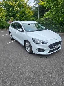 ford focus 1,0 titanium hybrid estate was damaged spares or repairs ex police - Picture 1 of 21