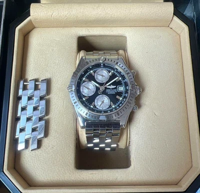 Breitling Chronomat 2000 A13352 Automatik Chronograph Herrenuhr von JP - Bild 1 von 4
