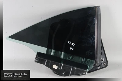 Regulador de vidro 03-12 Mercedes R230 SL55 SL550 traseiro direito quarto janela fabricante de equipamento original - Imagem 1 de 4