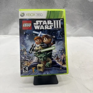 LEGO Star Wars III 3 The Clone Wars (Xbox 360) vollständig - Bild 1 von 8
