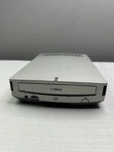 Yamaha CRW-F1UX CD Audio Master Disc External CD-RW USB Drive Tested! Work No AC - Afbeelding 1 van 10