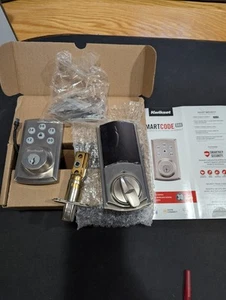 (9) KWIKSET SMARTCODE 888 KEYPAD DEADBOLT *PIECES AND PARTS ONLY* PLEASE READ - Picture 1 of 2