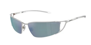 NEW Arnette 3093 The Junction Sunglasses 736/Y7 Silver 100% AUTHENTIC - Picture 1 of 1