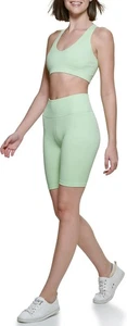Calvin Klein Performance Moisture Wicking Seamless Knit Bike Shorts XL NEW $50 - Picture 1 of 5
