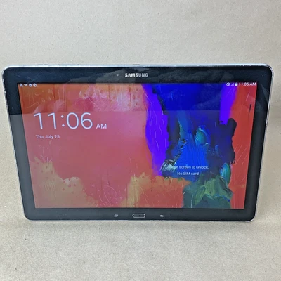 Samsung Galaxy Note Pro SM-P905V 12.2" 32GB Wi-Fi + 4G (Verizon) Tablet Works - Image 1 of 4