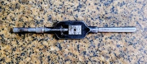 🗽CARD USA NO. 1 TAP WRENCH MACHINIST/ TOOLMAKER  - Picture 1 of 7