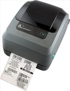 Imprimante d'étiquettes directe transfert thermique Zebra GX430t - GX43-102520-000 300dpi - Photo 1/2