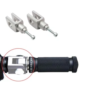 Lenkerfußrasten Gelenke Lsl Triumph L.C. Ab 2016 - Picture 1 of 1