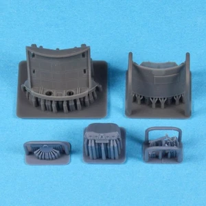 Hypersonic 1/48 scale F-104 Drag Chute Bay and Canister for Kinetic - HMR48068 - Picture 1 of 7