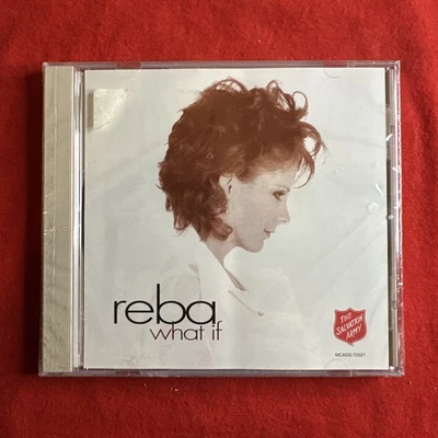 What If [US] [Single] by Reba McEntire (CD, Nov-1997, MCA Nashville) Foto 1 de 2
