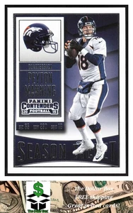 2015 Panini Contenders #1 Peyton Manning - Denver Broncos - Bild 1 von 2