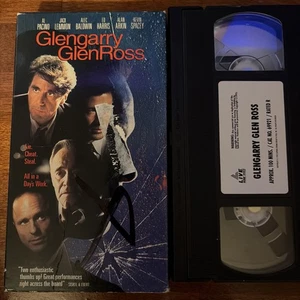 Glengarry Glen Ross (VHS, 1993) Buy 2 Get 1 Free - Picture 1 of 2