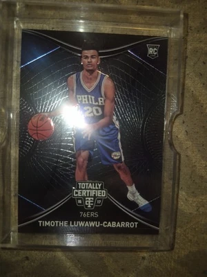 2016-17 Panini Totally Certified - Rookies Timothe Luwawu-Cabarrot #117 (RC) - Image 1 of 2