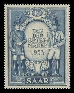 SAAR Sc #247, 1953 STAMP DAY - Picture 1 of 2