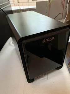 Baie de stockage Drobo 5D 5 baies - Noir (DR5A) sans disques durs sans cordons en l'état - Photo 1/2