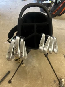 Mizuno JPX 921 Tour Irons 4-PW. KBS C-Taper Lite Stiff Shafts - Picture 1 of 6
