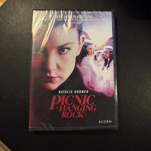 Picnic At Hanging Rock DVD Natalie Dormer Miniseries 2 Disc Set Region 1 Drama - Foto 1 di 3