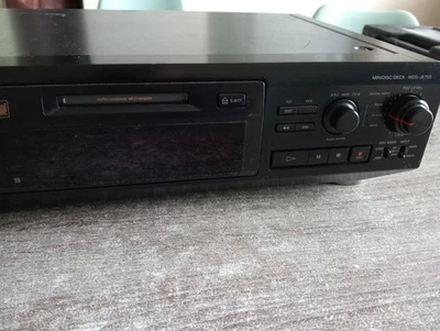 Sony MDS-JE700 Minidisc Deck - Bild 1 von 4
