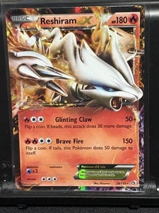 Reshiram EX 29/113 - Legendary Treasures Holo Carta Pokémon Rara - Imagen 1 de 2
