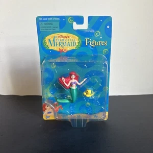 Vintage Mattel Disney’s Little Mermaid Arielle & Flunder Actionfigur SOC - Bild 1 von 6