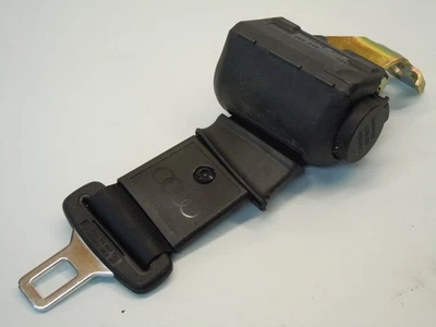Cinturón de seguridad asiento central trasero negro Audi A8 D2 A6 100 C4 A4 B5 4A0857713N Foto 1 de 4