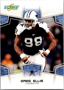 2008 Score #85 Greg Ellis - Bild 1 von 2