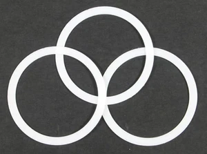 Venom Products Delrin Washers - Team Tied Clutch Motorcycle Street Bike 930650 - Picture 1 of 6