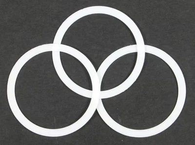 Venom Products Delrin Washers - Team Tied Clutch Motorcycle Street Bike 930650 - Image 1 of 4