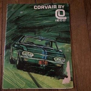 Catálogo de piezas Corvair vintage revista IECO/piezas años 70 cubierta verde - Imagen 1 de 9
