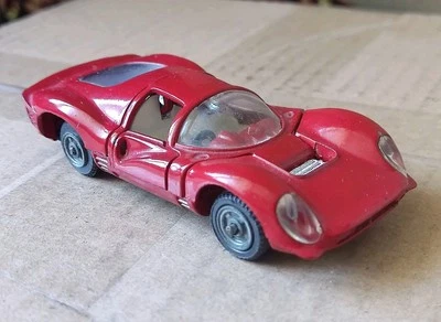 FERRARI P4 A27 1/43 Made in URSS Vintage Diecast Retro Sport Car, Soviet Union  - Image 1 of 4