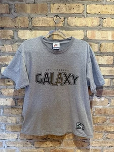 Camiseta De Colección Nike Los Angeles Galaxy MLS Fútbol Talla M Nike - Imagen 1 de 9