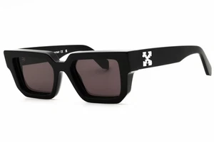 NEW Off White SILVERSTONE-OERI146S25PLA0011007 Sunglasses 52mm 100% Authentic - Picture 1 of 2