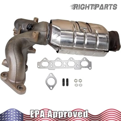 Convertidor catalítico para Kia Soul Spectra Spectra5 2004-2011 2,0 L salida recta Foto 1 de 4