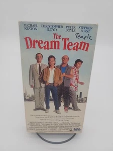 The Dream Team (VHS, 1989) Michael Keaton, Christopher Lloyd - Foto 1 di 6