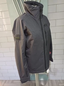 Helly Hansen Mens HP Racing Midlayer Lifaloft Fleece Collar Jacket - S/P BNWT - Picture 1 of 15