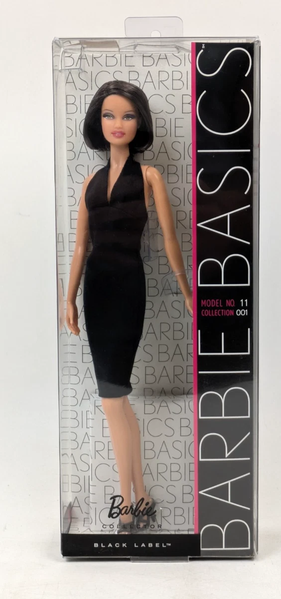 Barbie Basics Barbie Dolls & Doll Playsets Black Label Vintageless