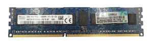 HP 4GB PC3L-12800R DDR3-1600MHz ECC 1Rx4 Memory 713981-B21 713754-071 715282-001 - Picture 1 of 4