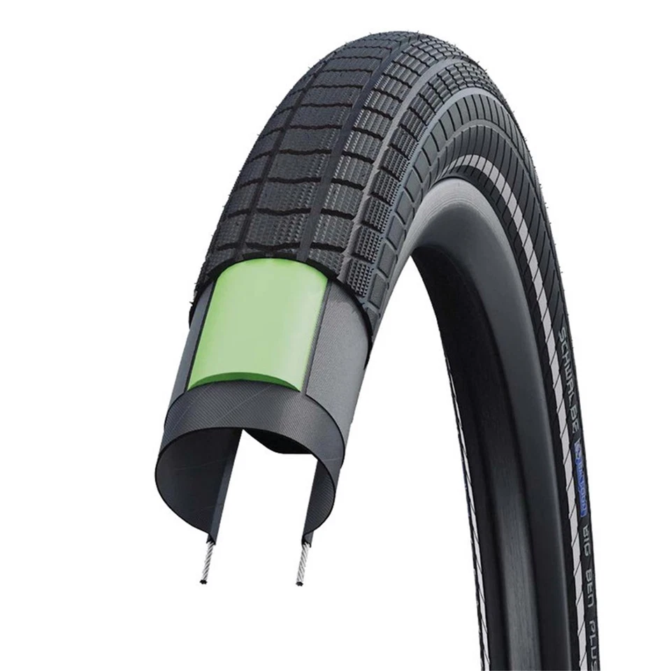 Schwalbe Fahrrad Reifen Big Ben Plus HS439 Draht 28x2.15 55-622 Schwarz