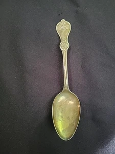 Cucharadita de plata Strawberry by Gray Pure Coin 5 3/4" - Imagen 1 de 8