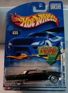 HOT WHEELS 2002 COLLECTOR NO 35 57 CADILLAC EL DORADO BROUGHAM 23 Of 42 - Picture 1 of 2