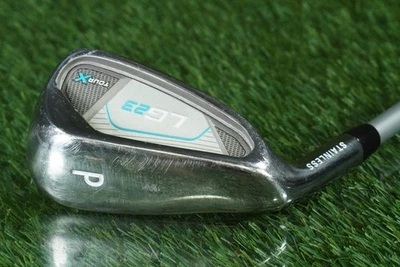MERCHANTS OF GOLF TOUR X LG 23 PITCHING WEDGE "P" GRAPHITE WOMEN'S LADIES LH - Image 1 of 4