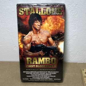 Rambo: First Blood Part II - VHS (1985) - NEU VERSIEGELT! Digital Remastered+ - Bild 1 von 6
