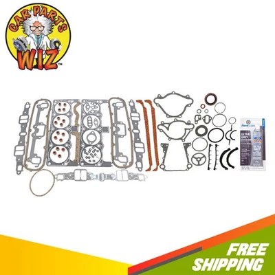 Engine Full Gasket Set Fits 1990 Dodge B150 B250 B350 5.2L 16V VIN Y - Image 1 of 2