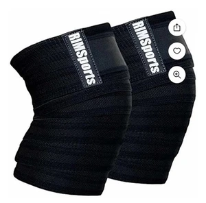 RIMSports Rodilleras Almohadilla Soporte de Compresión para Levantamiento de Pesas y... - Imagen 1 de 1