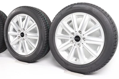 Original MINI F56 F55 F57 Winterräder 16 Zoll Radial Spoke 508 6855117 44665 - Bild 1 von 4