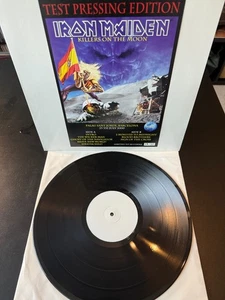 IRON MAIDEN RARE VINYL RECORD - Picture 1 of 3